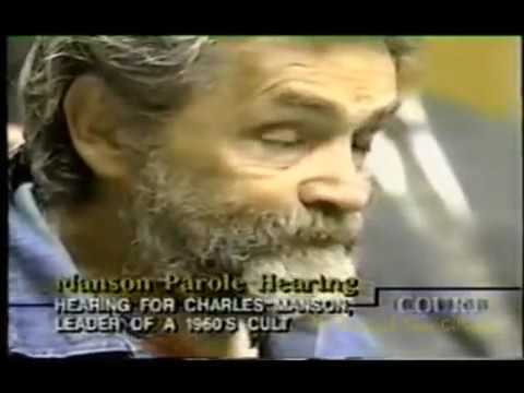 Charles Manson 1997 Parole Hearing