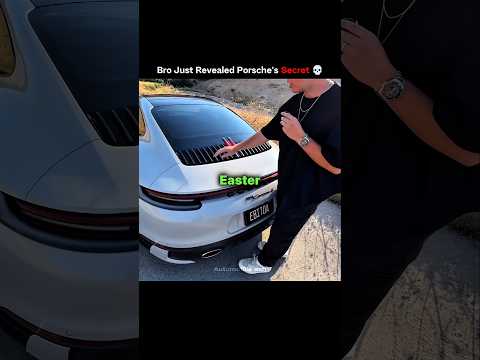 Porsche Actually Hid This 💀