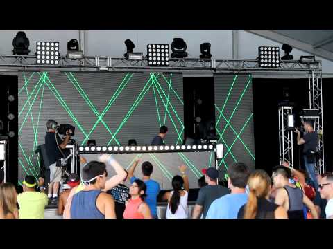 Zack Roth @ Governors Island - 8.04.12