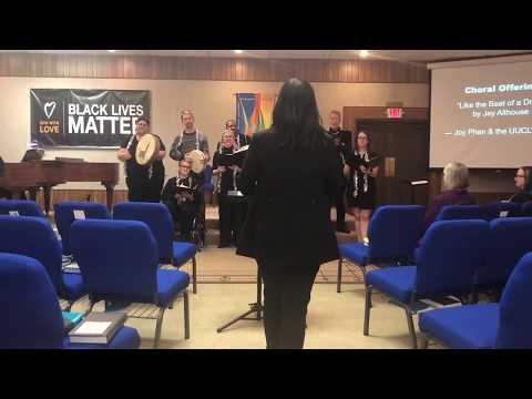 UUCLV Choir - Like the Beat of a Drum by Jay Althouse