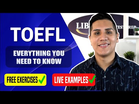TOEFL IBT 2022 Everything You Need for the TOEFL Free exercises Live Examples and More