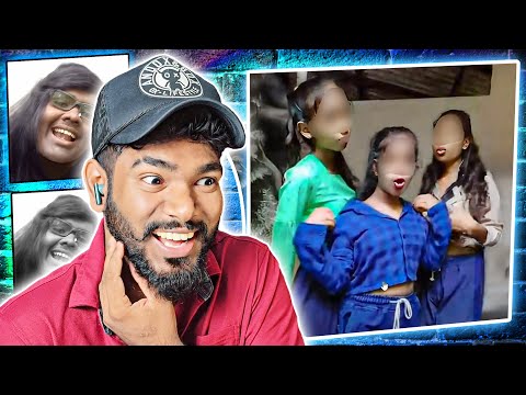 මේක මහ විසාල කරදරයක් උනානෙ නංගී.. ! 🤣