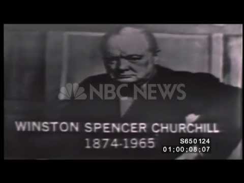 Death of Sir Winston Churchill - January 24, 1965