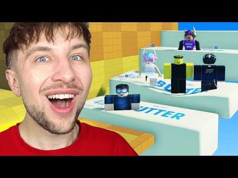 Youtubers Try most SATISFYING roblox game..