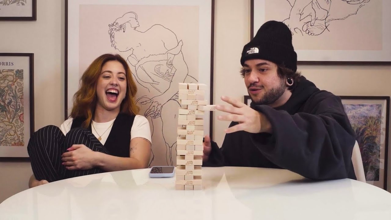 ROLÊ NO MEU APÊ #7 - Com Brino | fofocas, fake news e jenga