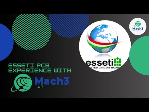 ESSETI PCB experience with MACH3 LAB