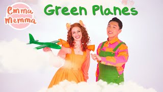 Emma Memma: Green Planes (Auslan) | Music & Dance for Kids #EmmaMemma gameplay video by LisaLawrence, 1:17 duration