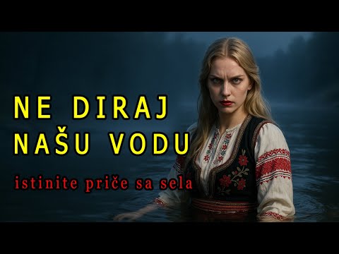 TAMO GDE SE VILE KUPAJU - PRIČA SA SELA - Jezive Istinite Horor Priče