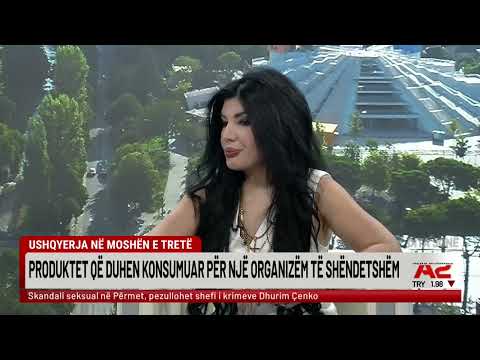 ANILA KALLESHI DIETA PER MOSHEN E TRETE