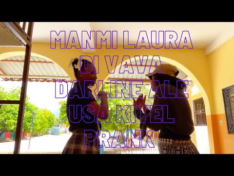 Manmi Laura prank vava Li di manmi l Darline kite Haïti anpil kriye 😭full Love 💕(new prank 2023)