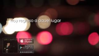 Vuelvo Hoy - Luis Campos [Audio Oficial]