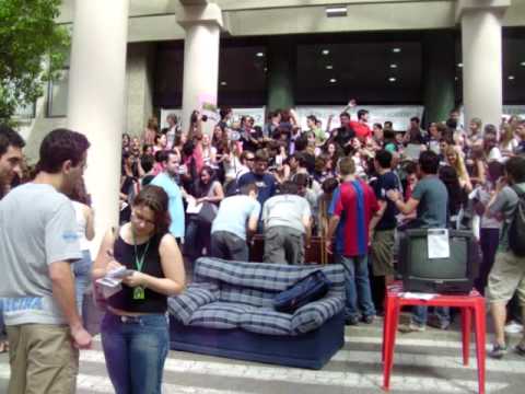 Protesto na UFCSPA - 01/12