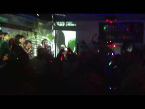Pure Zone meets Retropolis @ Zone - live PA - Underbar Blackpool NYE 2013 Bash Part 2