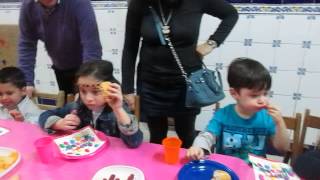 Celebrando el cumple de Alba II