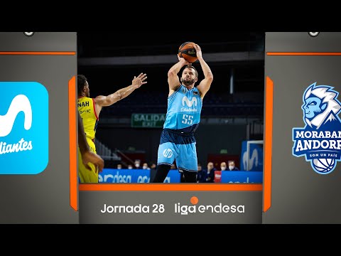 Movistar Estudiantes 97 - MoraBanc Andorra 85 (J28)