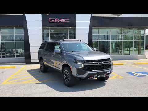 2021 Chevrolet Suburban Z71