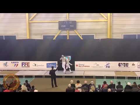 Dourdan JMS 2020 - L4 - Fioretto ITA v Patrice FRA