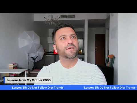 Lessons From My Mother #055