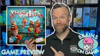 Brains On Games - Santa's Little Elves video thumbnail