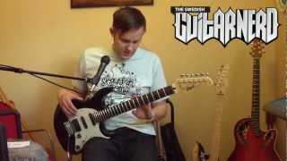 Video thumbnail for Cort G-210 Review Part 1 by SwedishGuitarNerd