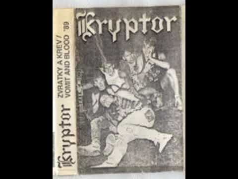 Kryptor - Zvratky a krev (Vomit and Blood)1989