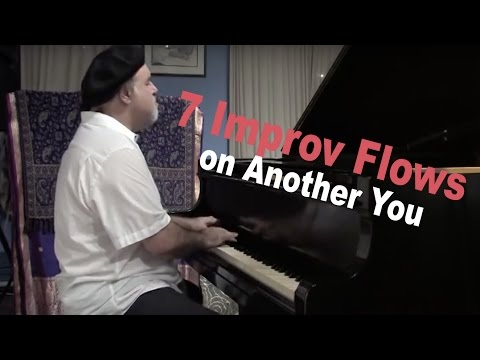 7 Improv Flows on Another You - Dave Frank, solo piano