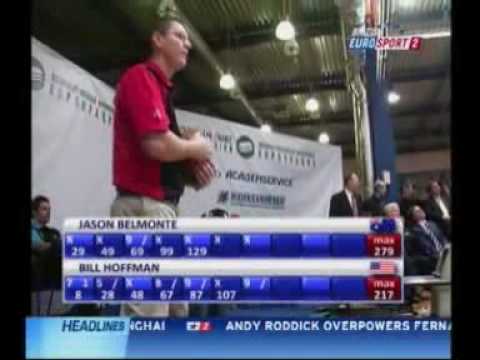 2007 AMF World Cup. Mens 2nd game.