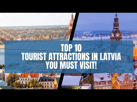 Top 10 Tourist Attractions in Latvia You Must Visit! | Top Places To Visit In Latvia #latvia #riga