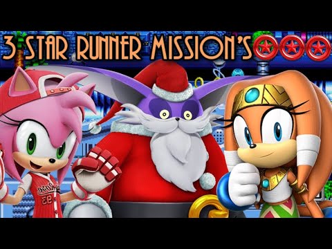 Sonic Forces Speed Battle|Triple Star Runner Mission!