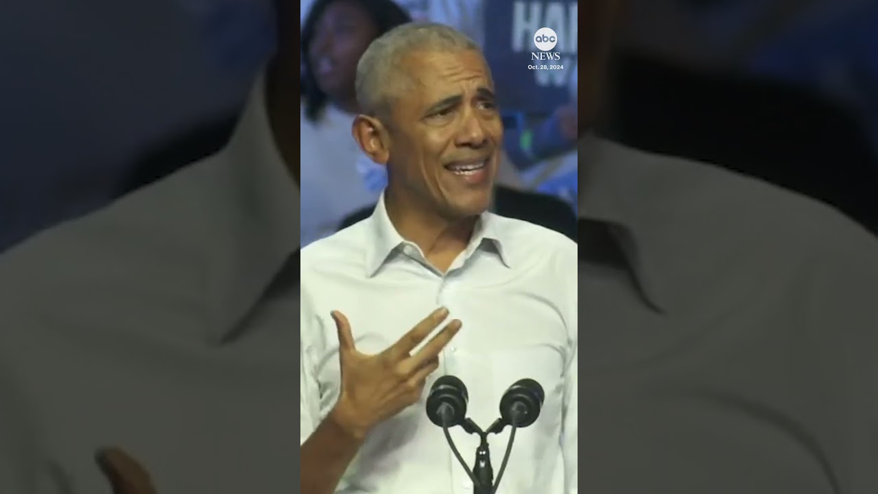 Obama reacts to Trump's Madison Square Garden rally