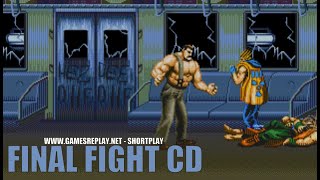 [Sega Mega CD] - FINAL FIGHT CD (Capcom)