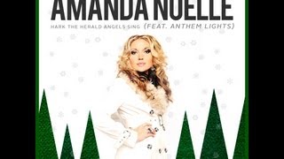 Hark the Herald Angels Sing (Lyric Video) | Amanda Noelle (feat. Anthem Lights)