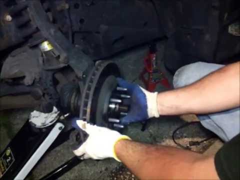 How to Change A Chevy Trailblazer Wheel Hub Bearing - Timken 513188 Pro 29513188 713188