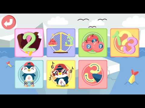 Learning numbers and counting Video