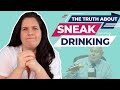 Alcohol Addiction- [The LIES people tell themselves about hiding alcohol/sneak drinking]🤥
