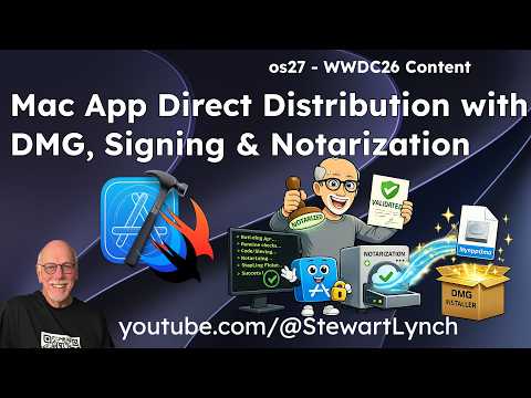 Create, sign, notarize, staple, verify and Distribute a DMG thumbnail