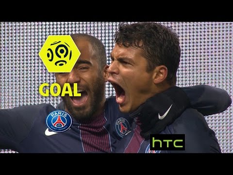 Goal Thiago SILVA (34') / Paris Saint-Germain - Angers SCO (2-0)/ 2016-17