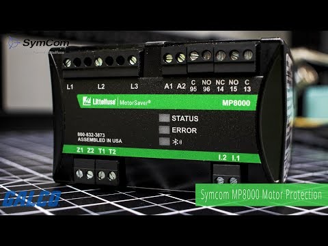 Symcom MP8000 Motor Protection