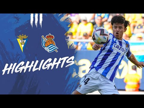 HIGHLIGHTS | J1 LaLiga 22-23 | Cádiz CF 0 - 1 Real Sociedad