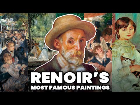 Renoir's Paintings 👨‍🎨 Pierre-Auguste Renoir Paintings Documentary 🎨