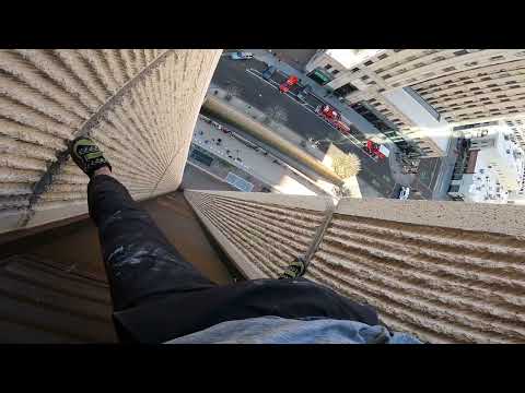 Climbing Buildings- The Chase Tower