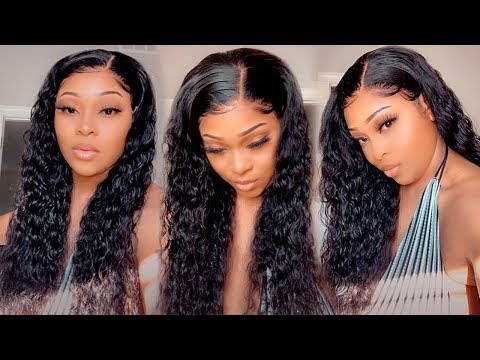HD Brazilian Curly 13x6 Lace Front Wigs For Women