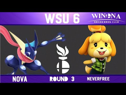 WSU Smash 6 -  Nova VS Neverfree - Ultimate Winners Round 3