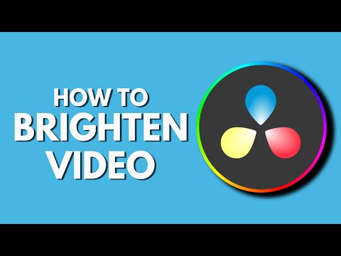 How To Brighten Video in Davinci Resolve | Make Dark Videos Brighter | Davinci Resolve Tutorial