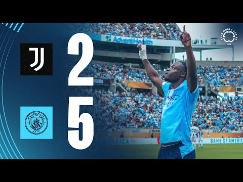 HIGHLIGHTS! Juventus 2-5 Man City | Savinho’s Stunner! | FIFA Club World Cup