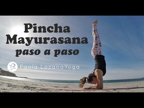 Cómo pararse de antebrazos / Pincha Mayurasana