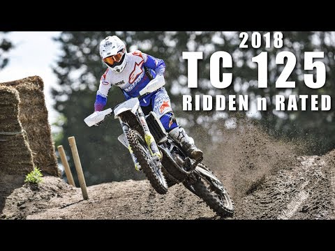 Ridden 'n' Rated: 2018 HUSQVARNA TC125