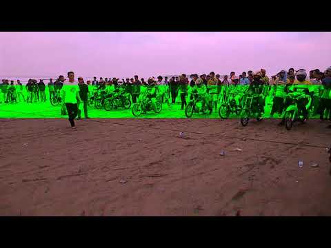 Track Pantai UjungGenteng Tahun 2020