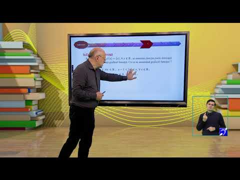 TeleŞcoala: Matematică clasa a IX-a – Funcţii numerice (@TVR2)