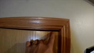 How to fix a sagging / rubbing interior door.